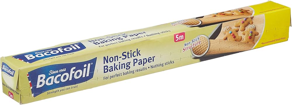 Bacofoil Baking Paper Pm1.99 380Mmx5M