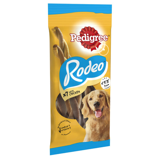 Pedigree Rodeo Dog Treats With Chicken 8 Stick