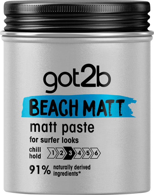 Got2B Beach Matt Paste