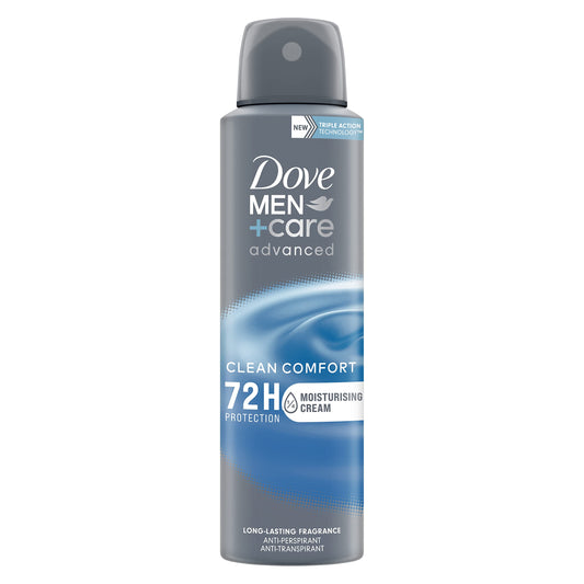 Dove Men Apa Advanced Clean Comfort Compressed