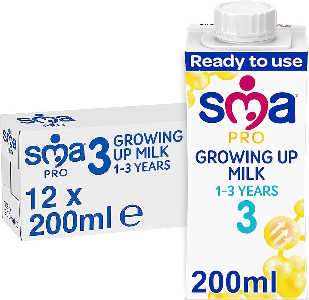 Sma Pro First Milk From Birth Liquid 200Ml