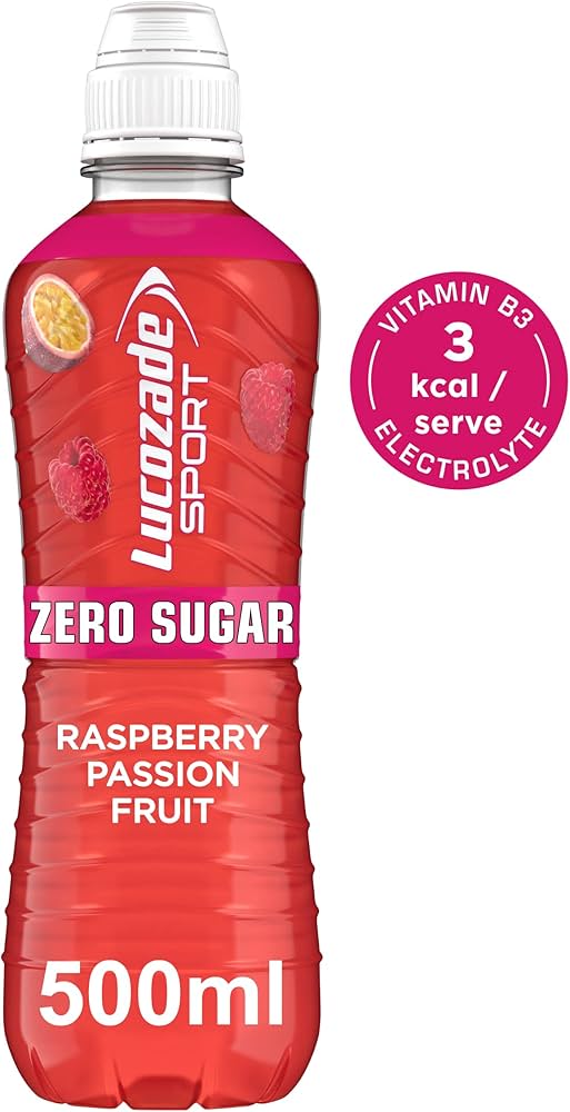 Lucozade Sport Zero Berry