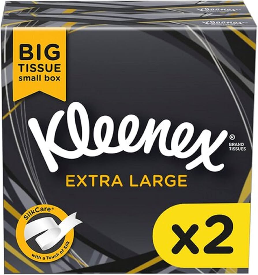 Kleenex Extra Large Twin