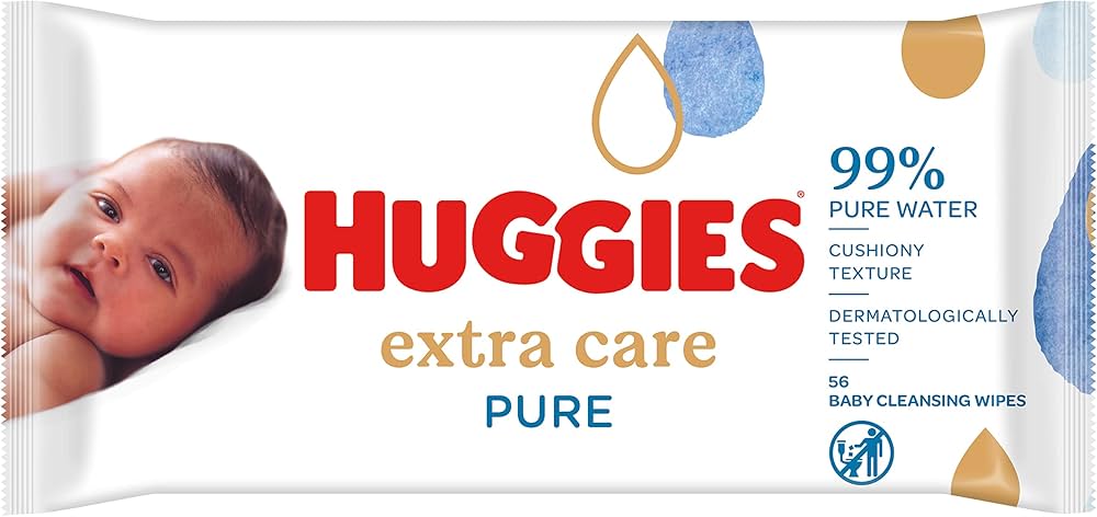 Huggies Pure Extra Care Premium 56S