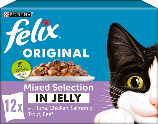 Felix Mixed Selection In Jelly Pm4.75