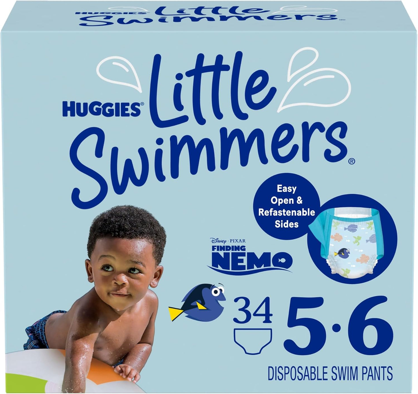 Huggies Little Swimmers 5 6