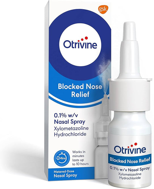 Otrivine Gsl Decongestant Spray