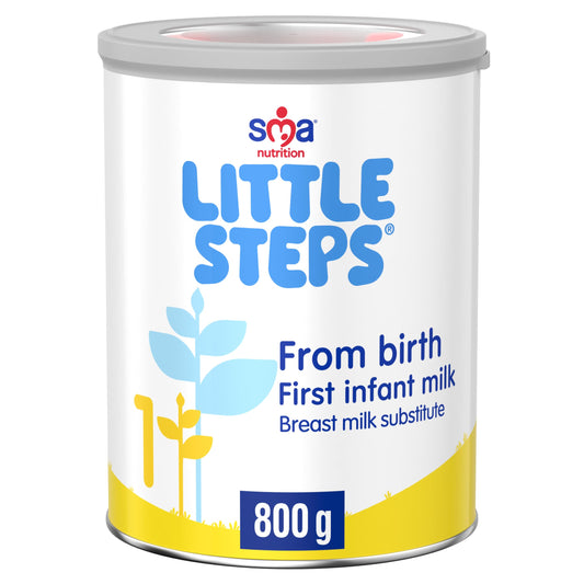 Sma Little Steps First Milk From Birth