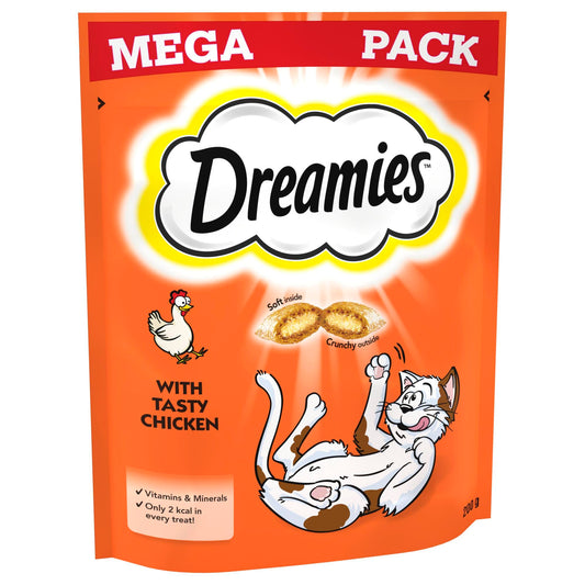 Dreamies Chicken Mega Pack