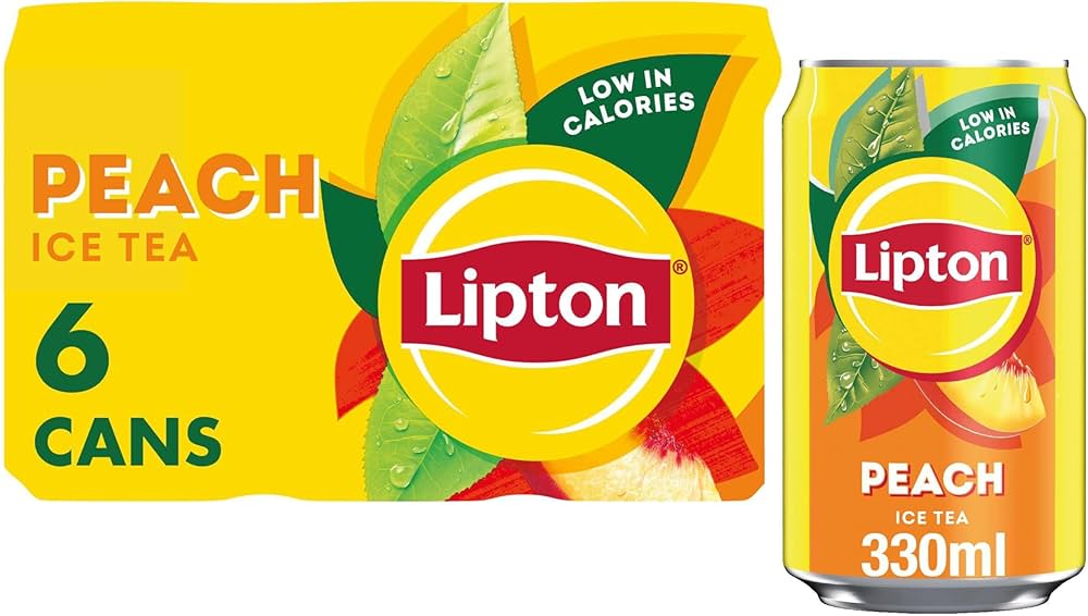 Lipton Ice Tea Peach 6PK 330Ml