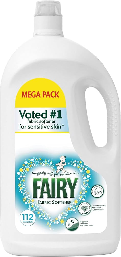 Fairy Fabric Conditioner Original Sensitive Skin 80 Washes