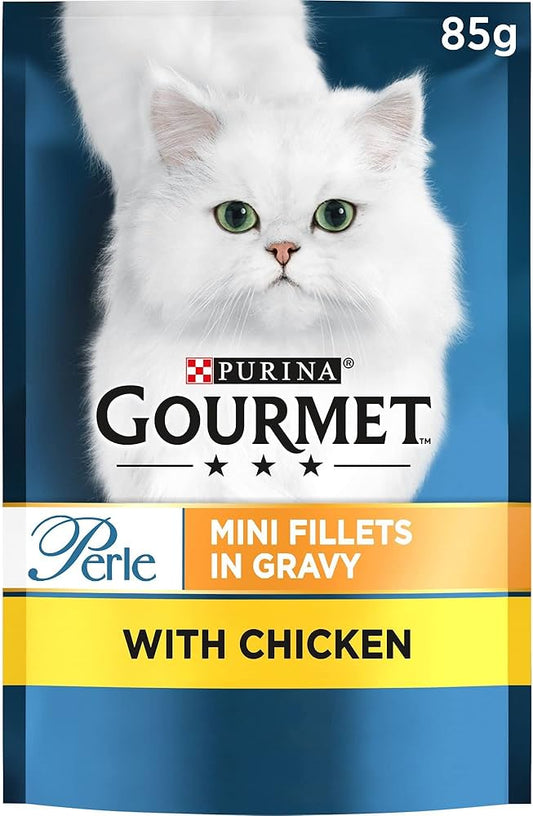 Gourmet Perie Chicken Mini Fillets In Gravy Wet Cat Food Pm2F1.29