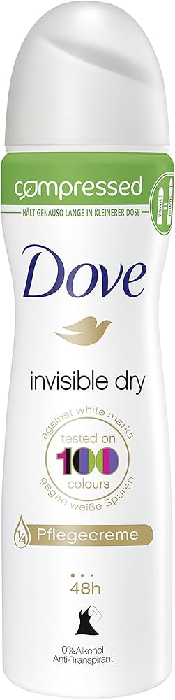 Dove Woman Apa Advanced Invisible Dry Compressed