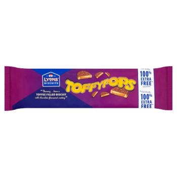 Lyons Toffypops 100% Extra Free