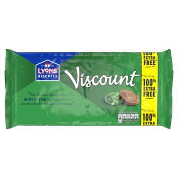 Lyons Viscount Mint 100% Extra Free