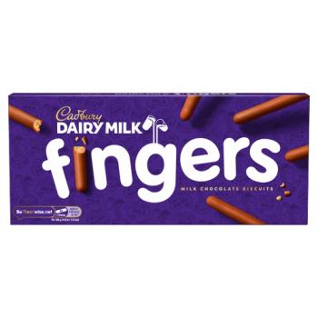 Cadbury Milk Choc Fingers