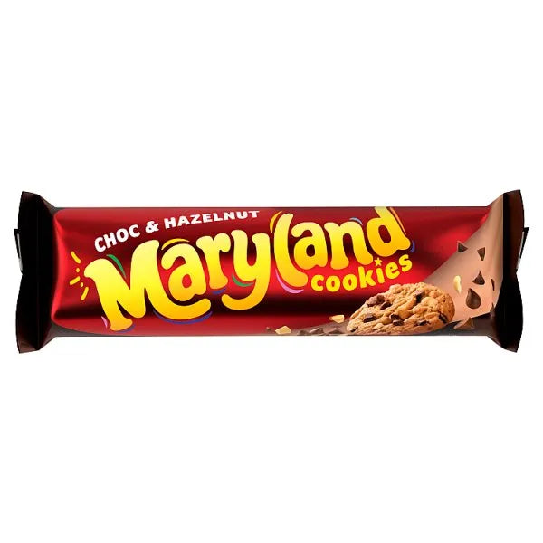 Maryland Choc Chip Hazelnut Cookies