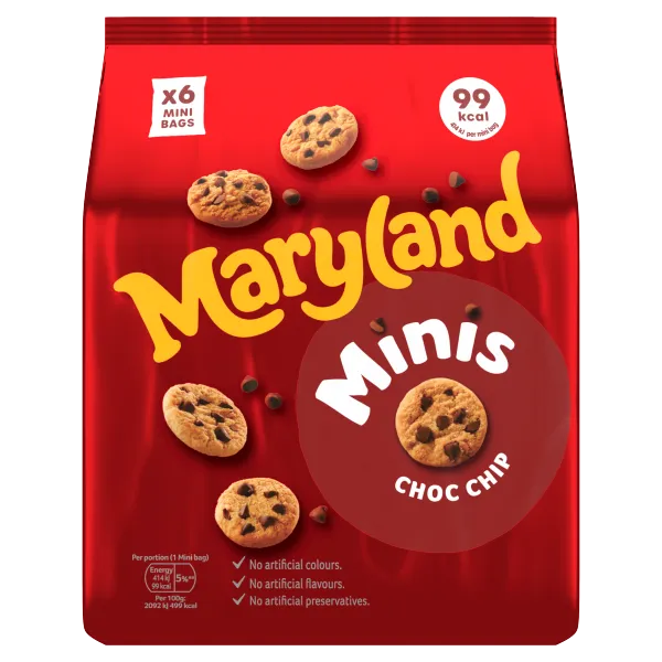 Maryland Chocolate Chip Minis