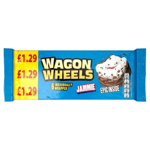 Burtons Wagon Wheels Jammie Pm1.29