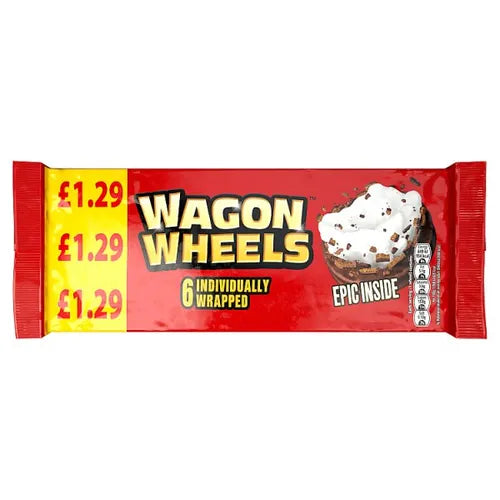 Burtons Wagon Wheels Pm1.29