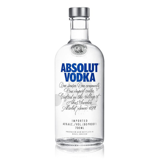 Absolut Blue 40% Dst 70Cl