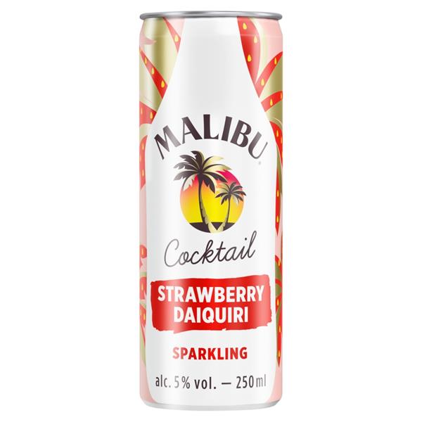 Malibu Strawberry Daiquiri 250Ml