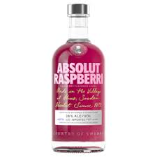 Absolut Raspberri 38% 70Cl