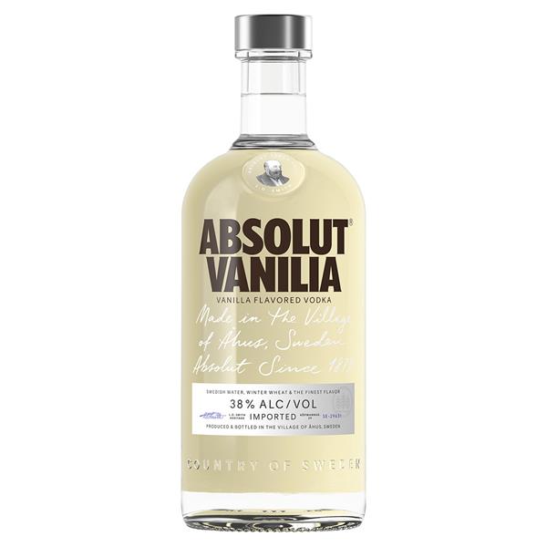 Absolut Vanilla 38% 70Cl