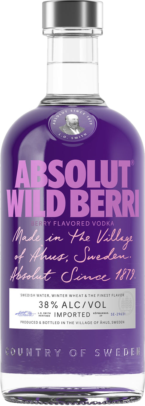 Absolut Wild Berri 70Cl