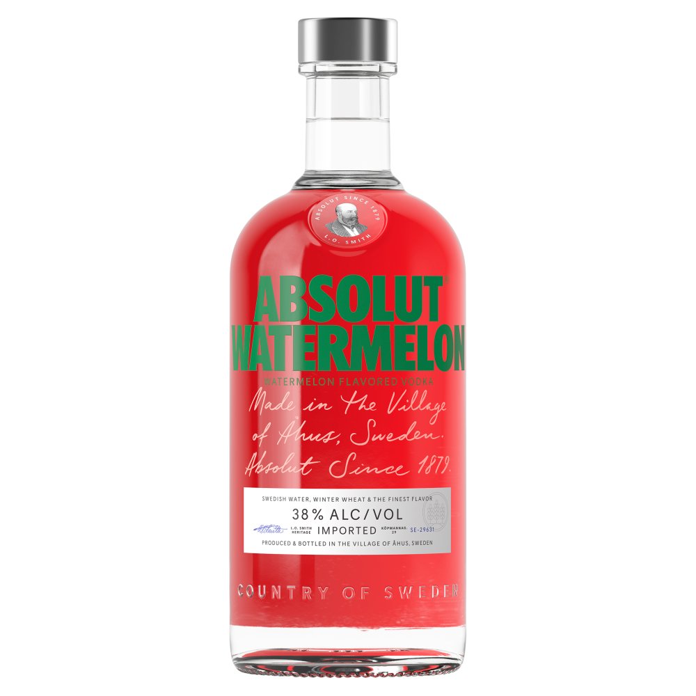 Absolut Watermelon 70Cl