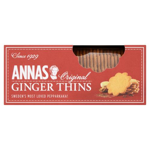 Annas Trad Ginger Swedish