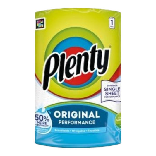 Plenty Original Household Towel White 1 Roll