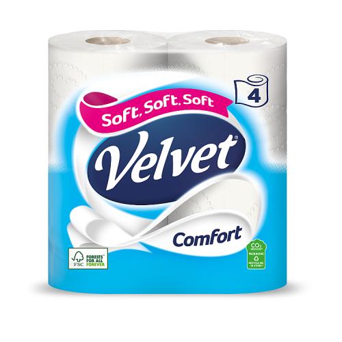 Velvet Comfort 2Ply White