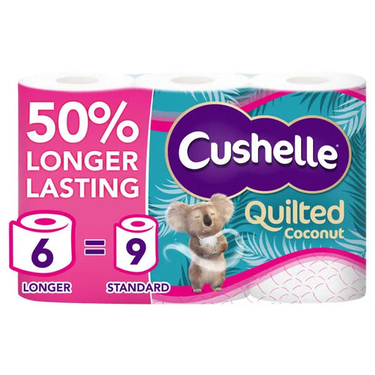 Cushelle Original 50% Longer 12 Roll