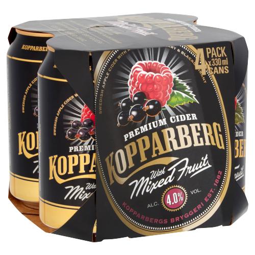 Kopparberg Mixed Fruit 4X330Ml