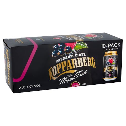 Kopparberg Mixed Fruit 10X330Ml