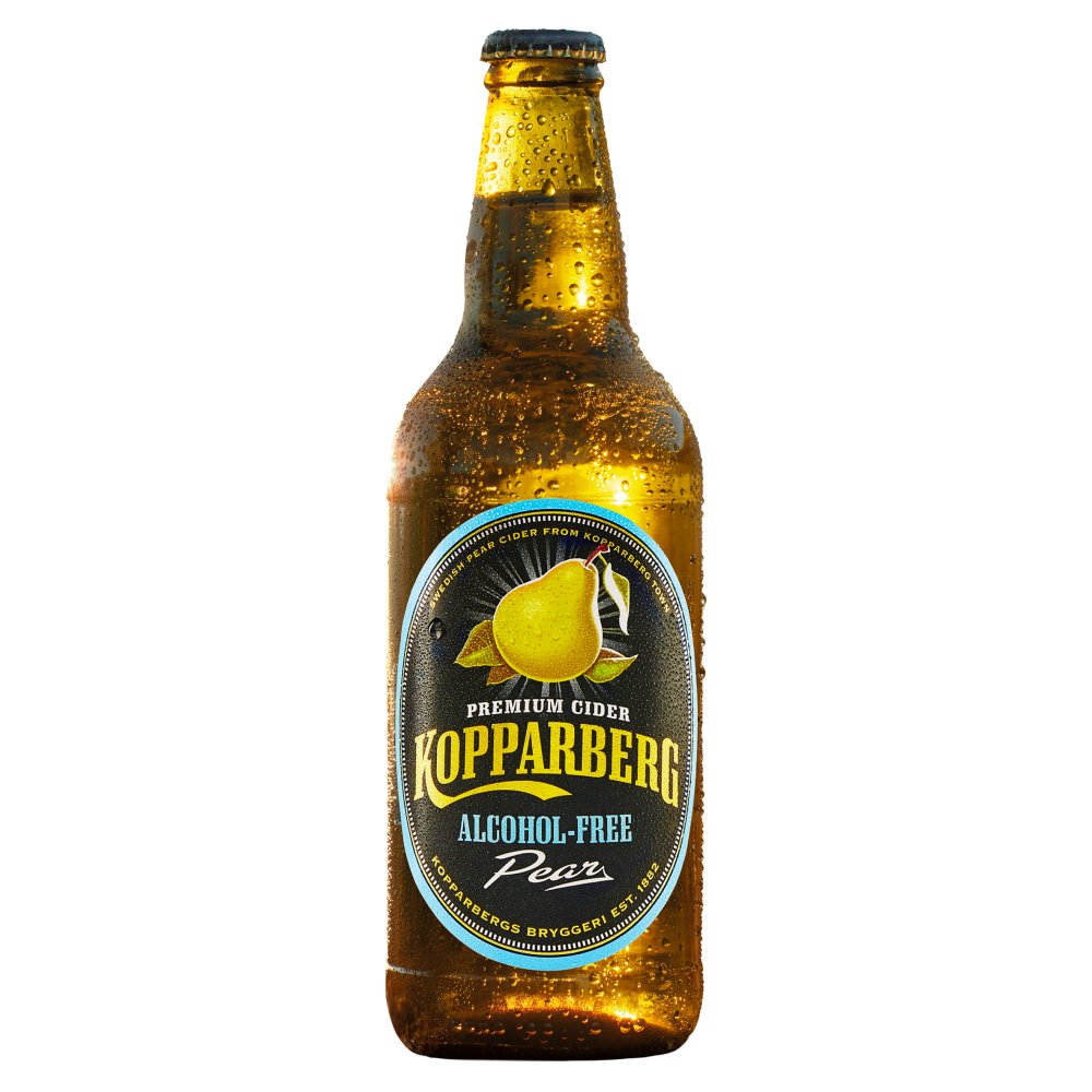 Kopparberg Pear Alcohol Free 500Ml