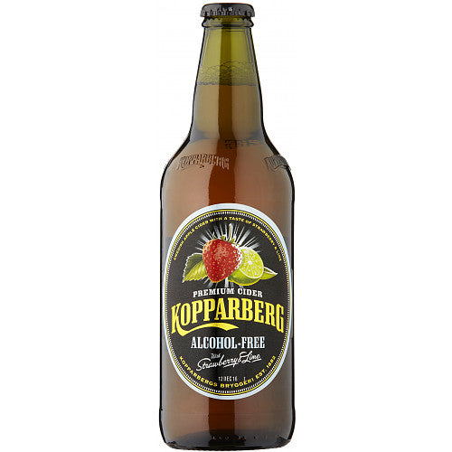 Kopparberg Alcohol Free Strawberry & Lime 500Ml