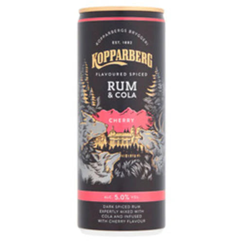 Kopparberg Cherry Rum & Cola