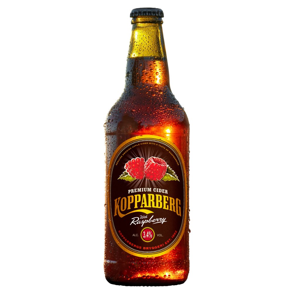 Kopparberg Raspberry - 3.4%