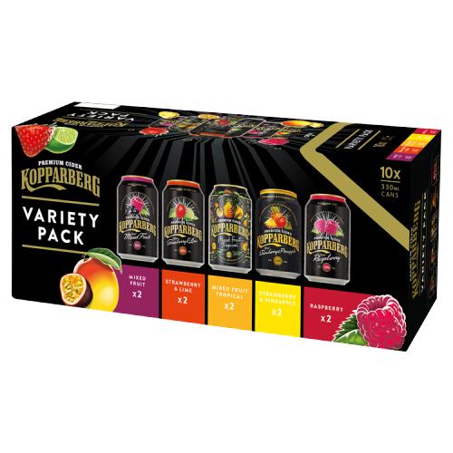 Kopparberg Variety 10PK - 3.6%