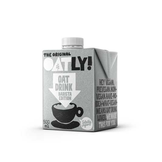 Oatly Oat Barista