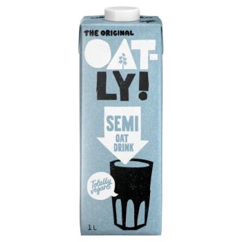 Oatly Oat Drink Semi 1L