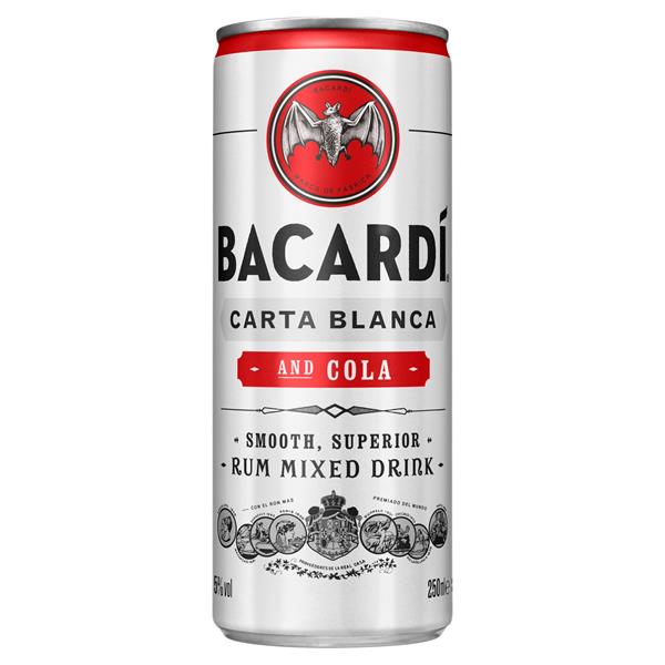 Bacardi & Cola