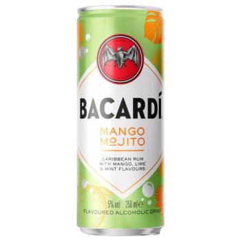 Bacardi Mango Mojito 250Ml