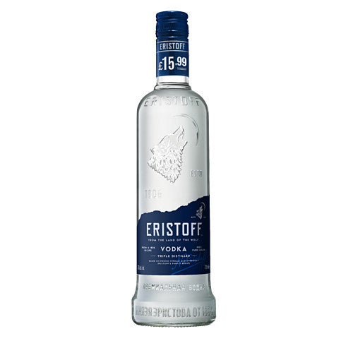 Eristoff Brut Vodka Pm15.99 70Cl