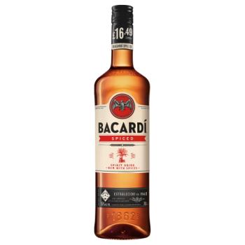 Bacardi Dst Spiced 35% Pm16.49