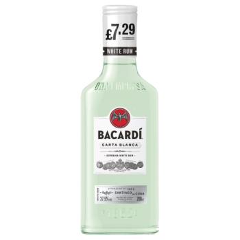 Bacardi Carta Blanca Pm7.29 37.5%