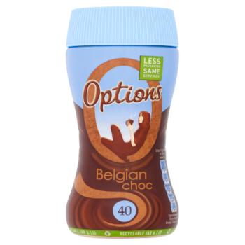 Options Belgian Choc Jar