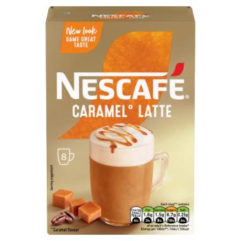 Nescafe Gold Caramel 8 Sachets